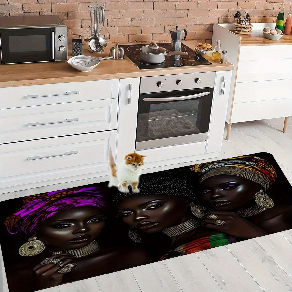 1Pc 40x60cm Floor Mat