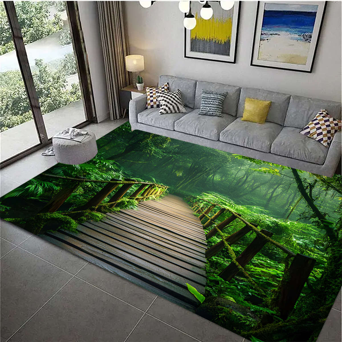 1Pc 50x150cm Floor Mat