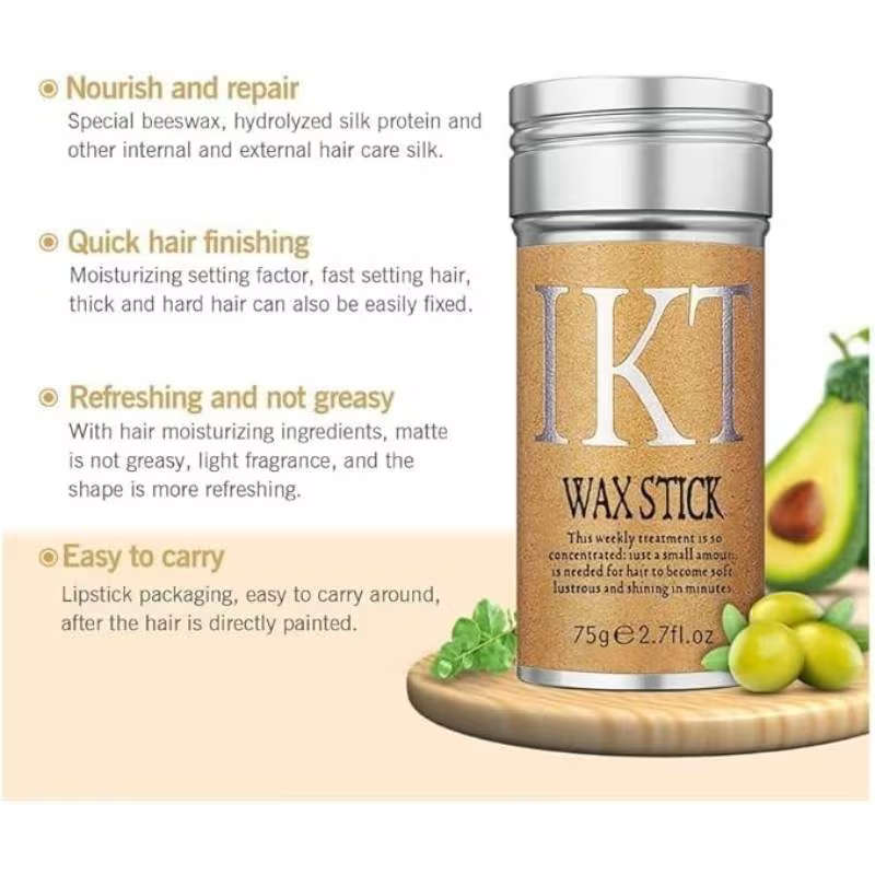 Wax Stick Professional High Heat Ceramic Hair Hot Comb