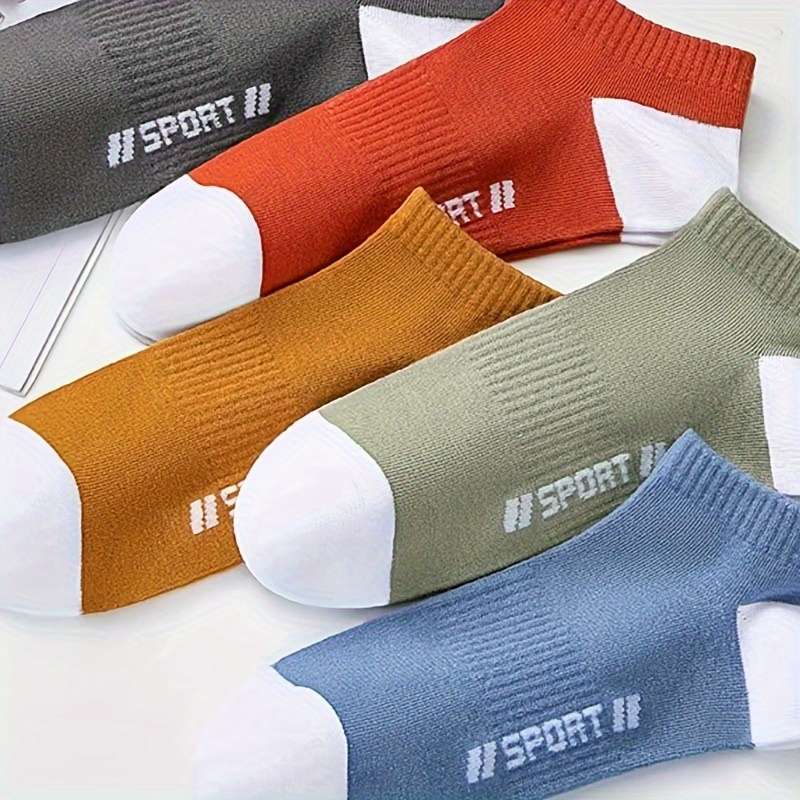 5 Pairs Mixed Color One Size High Elastic Socks