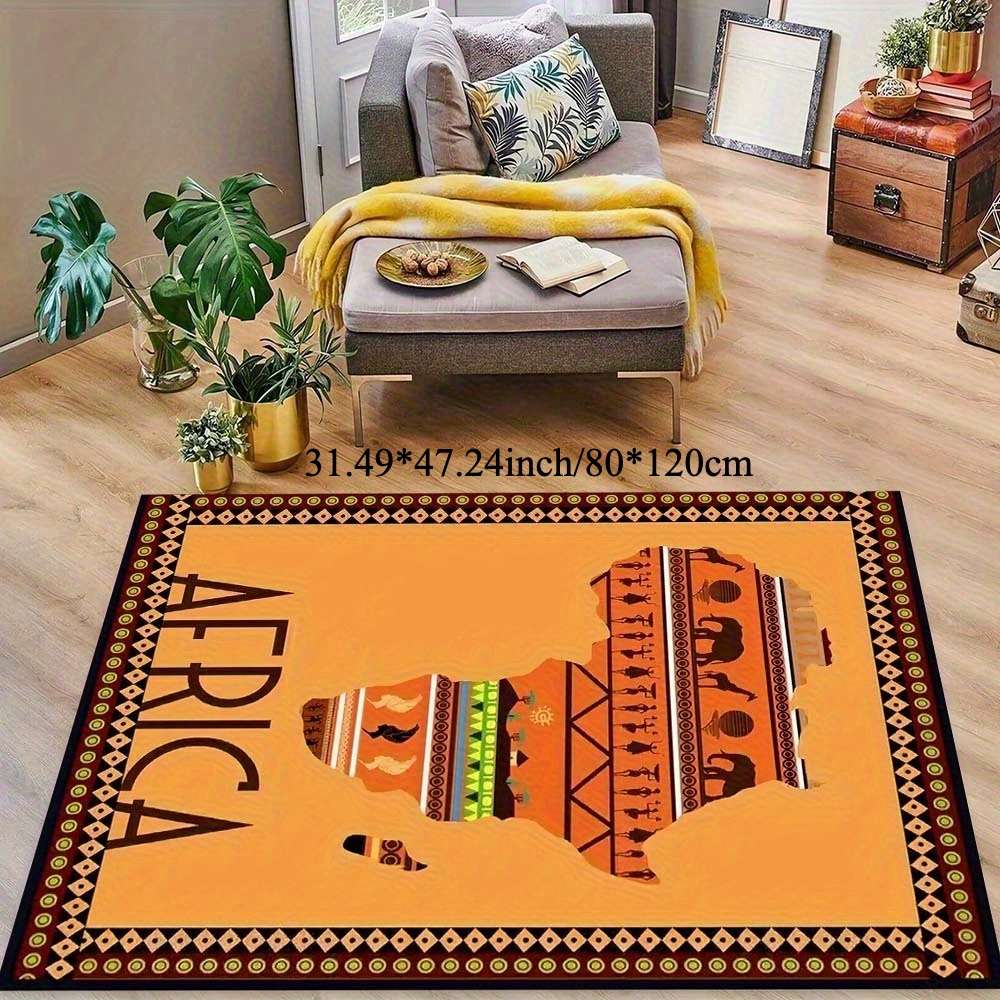 1Pc 31.49x47.24inch 80x120cm Floor Mat