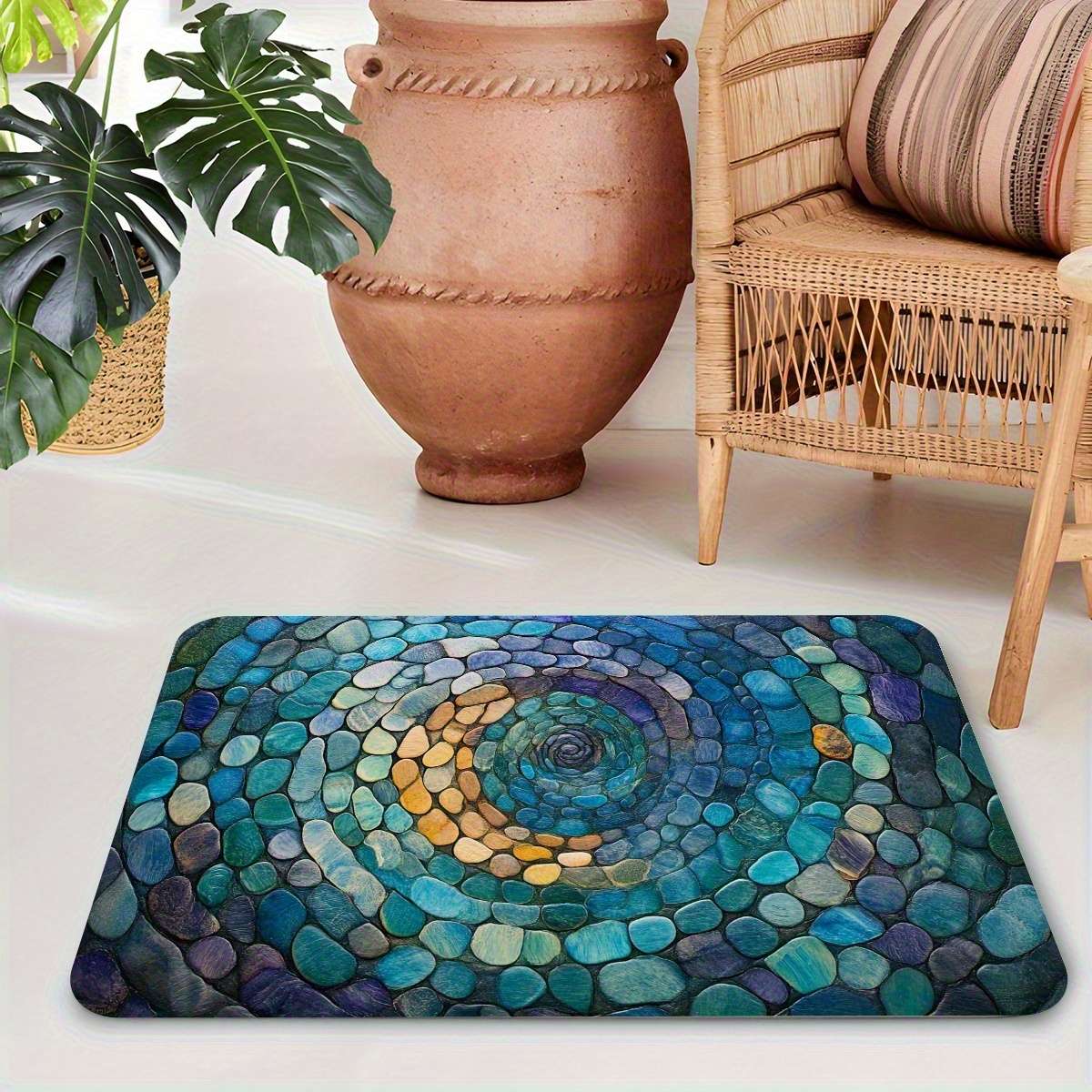 1Pc 40x60cm 15.74x23.62inch Floor Mat