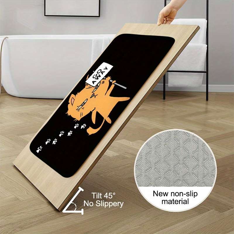 1Pc 16x24inch 40x60cm Floor Mat