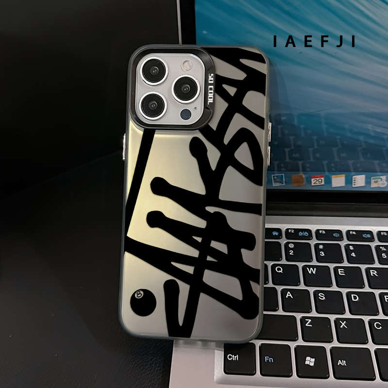 1Ps Black For Samsung Iphone 12 Pro Max Phone Cases