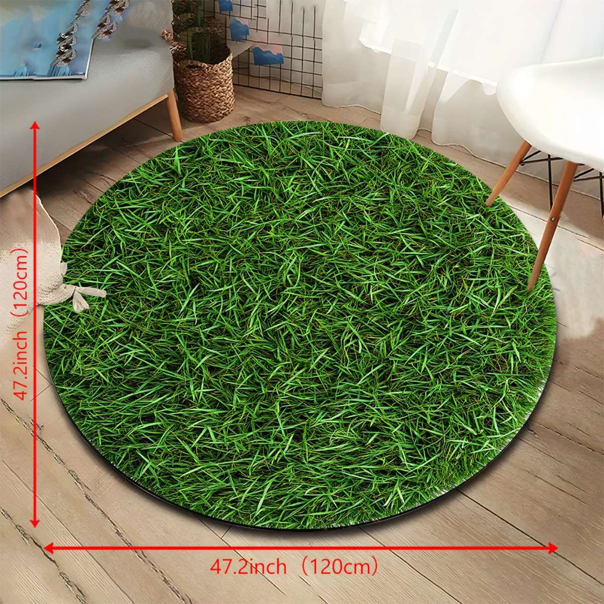 1Pc 150cm 59inch Floor Mat