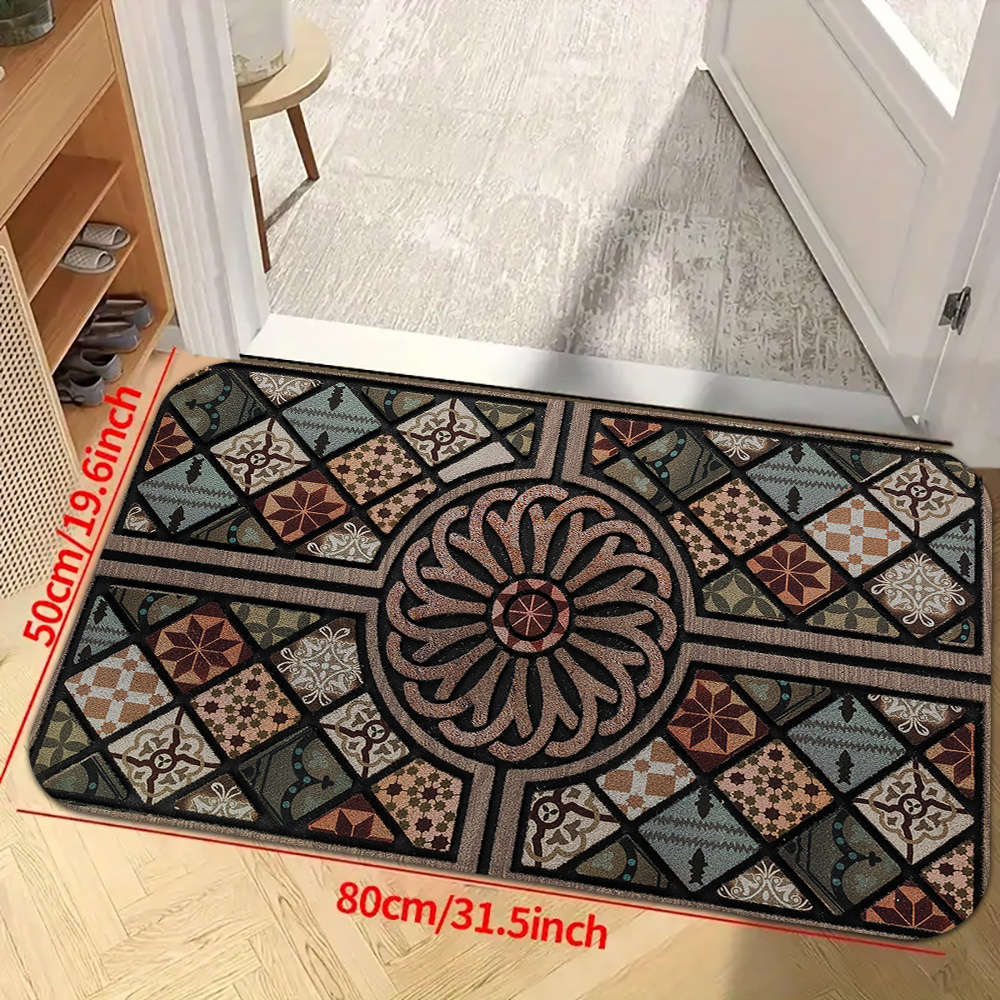 1Pc 45x75cm 17.71x29.52inch Floor Mat