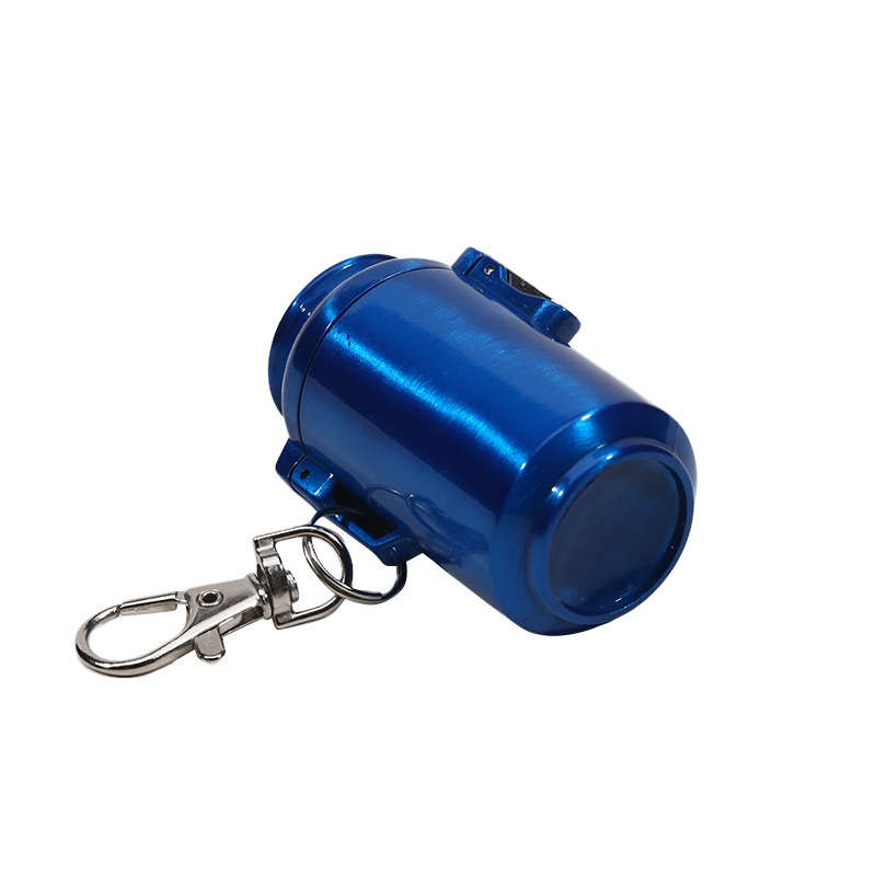 1pc Portable Mini Ashtray Bag In Bag Keychain