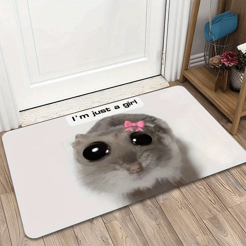 1Pc 15.75x23.62inch 40x60cm Floor Mat