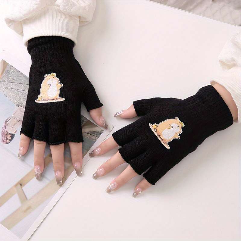 1 Pair 1 Warm Gloves