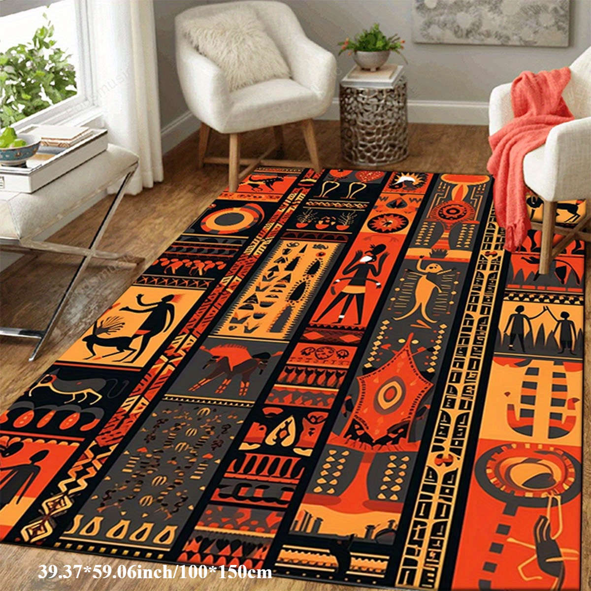 1Pc 100.0x150.01cm 1OOx15Ocm Floor Mat