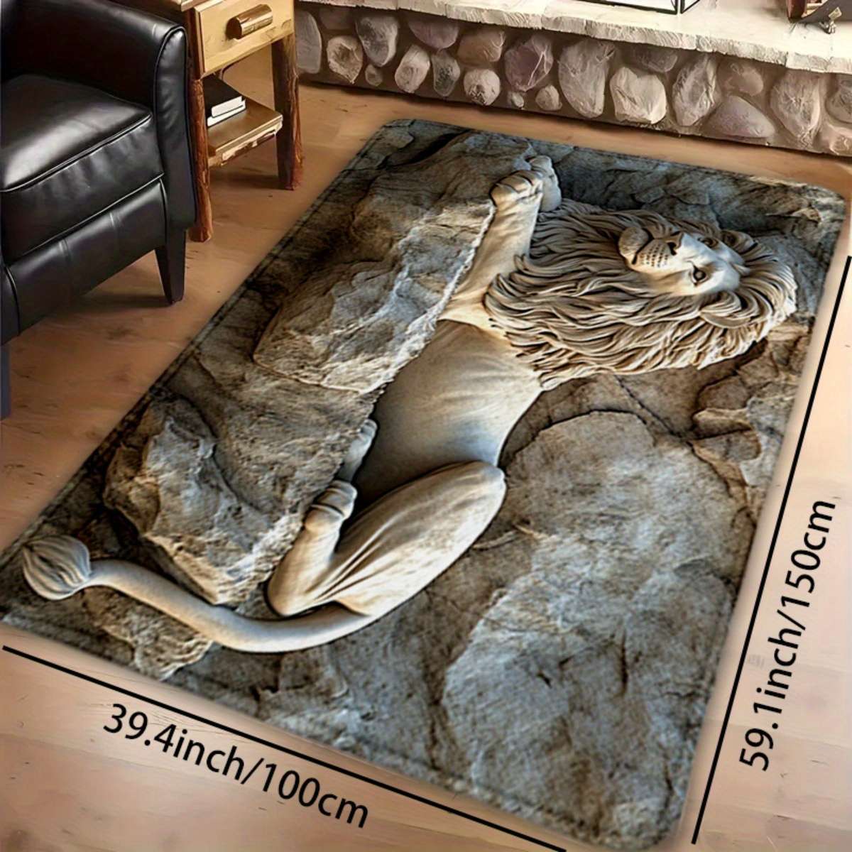 1Pc 100x15cm Floor Mat