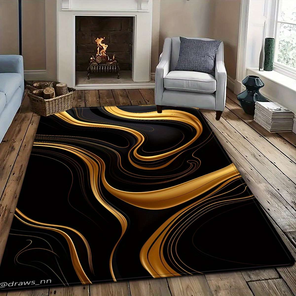 1Pc 40x60cm Floor Mat