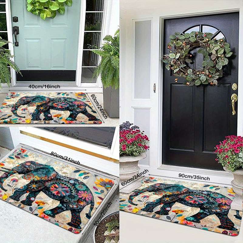 1Pc 20x31inch 50x80cm Floor Mat