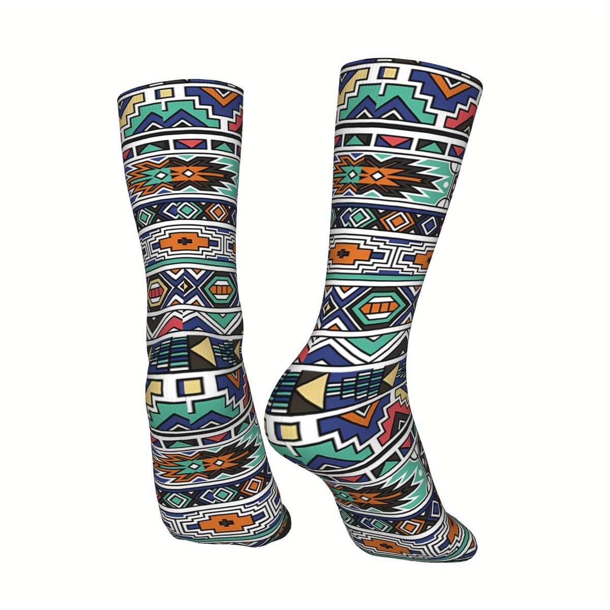 1 Pair Multicolor One Size Socks