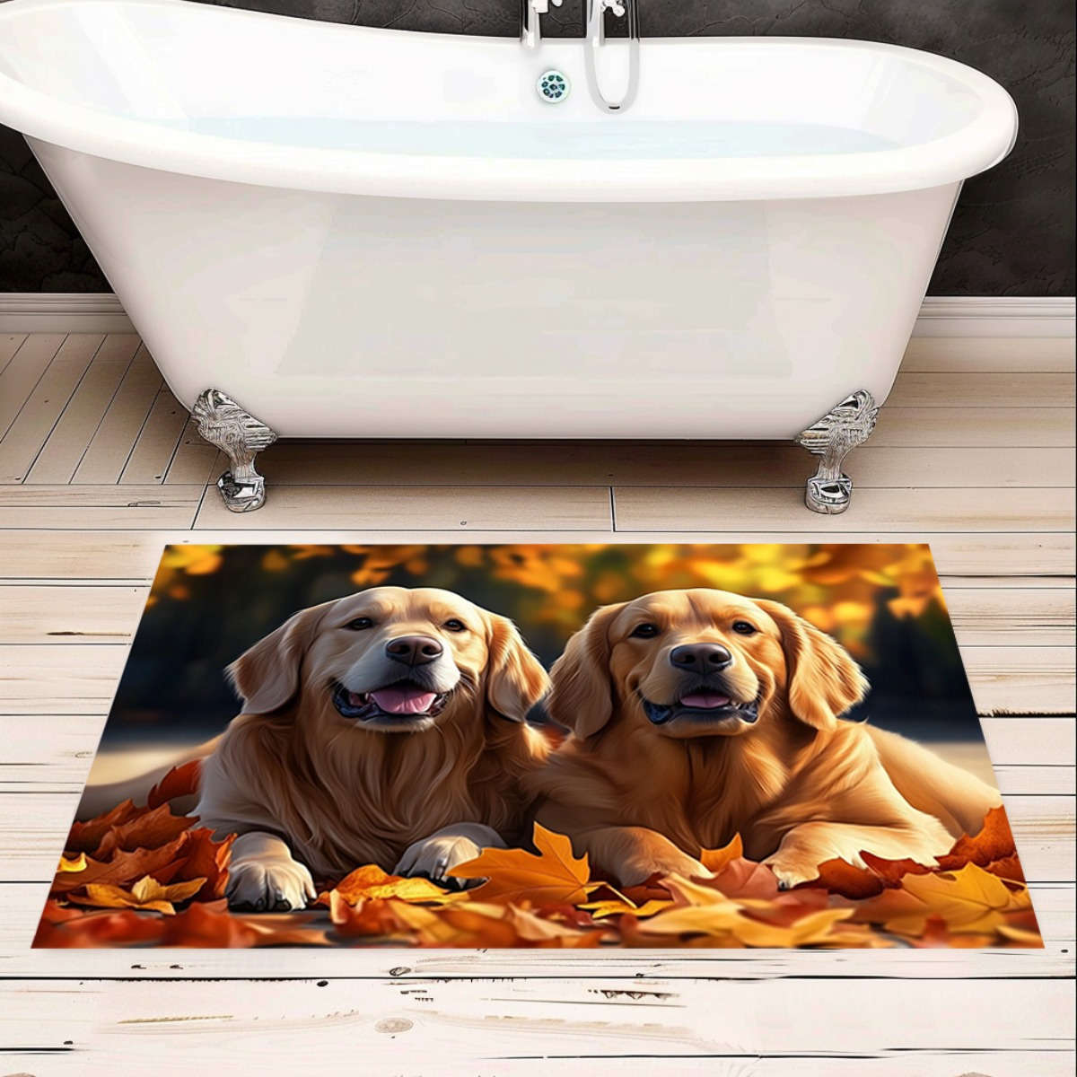 1Pc 40x60cm Floor Mat