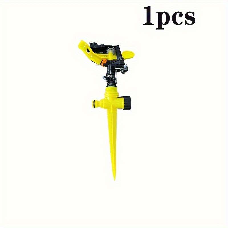 3Pcs Heavy Duty Rotating Lawn Sprinkler With Adjustable Spray