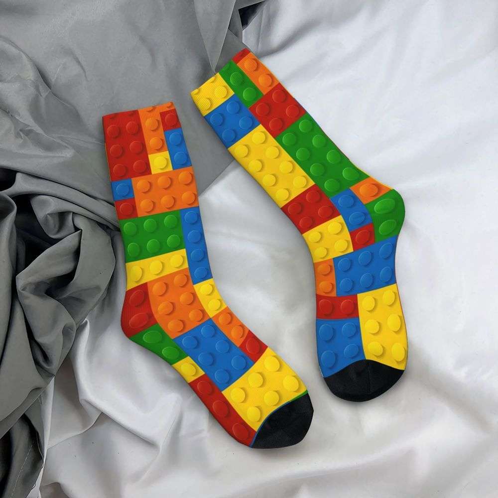 1 Pair Multicolor One Size Socks
