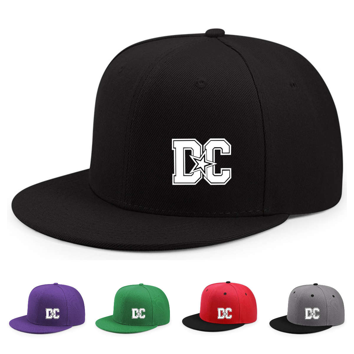New Design American Casual All-match Hip-hop Hat