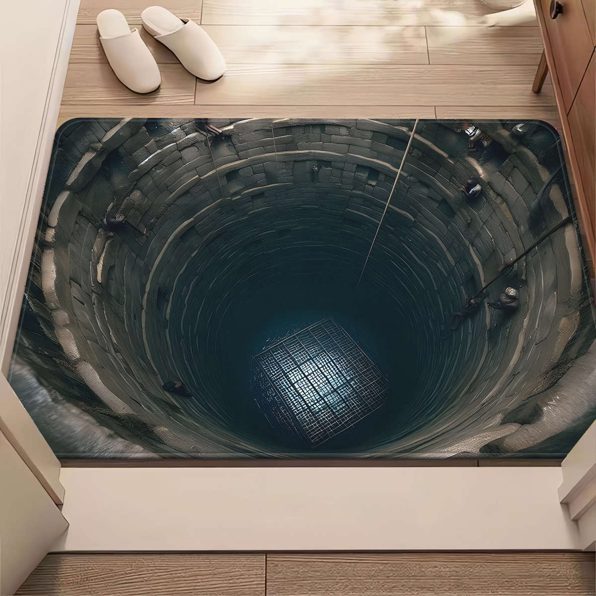 1Pc 40x60cm 15x23inch Floor Mat