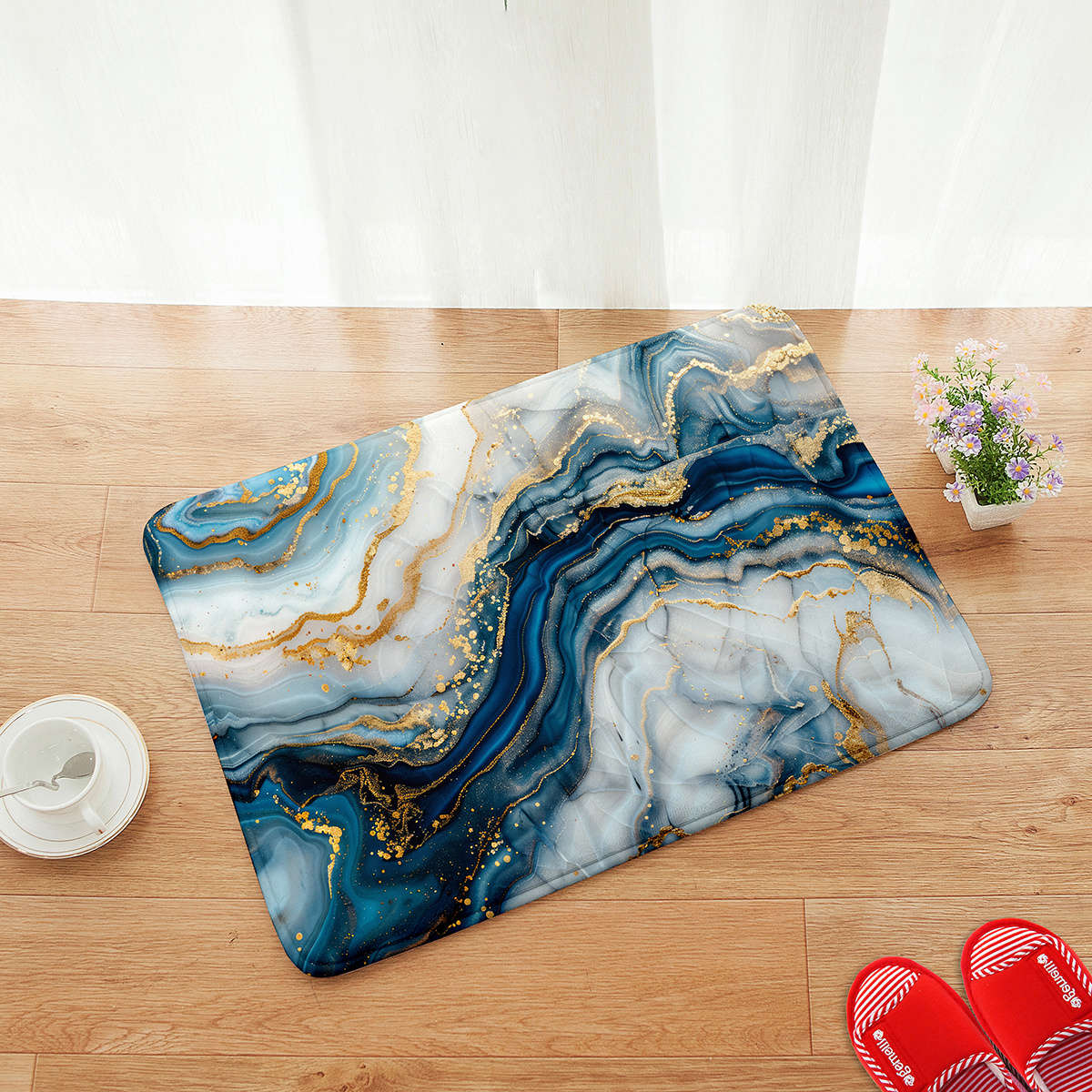 1Pc 15.75x47.24inch 40x120cm Floor Mat