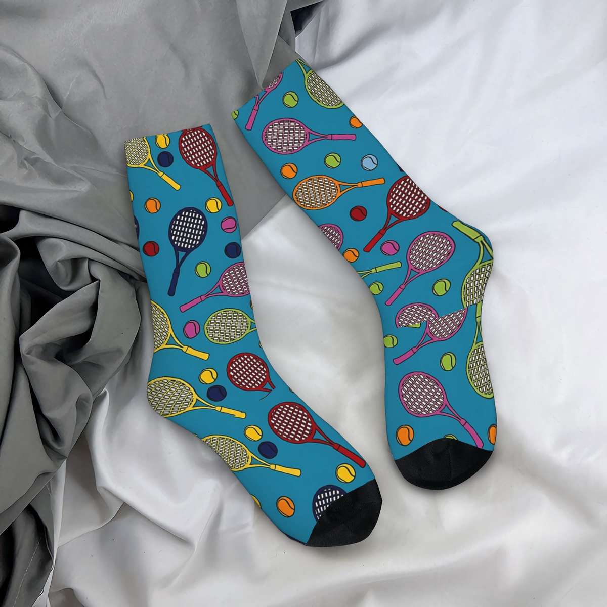 1 Pair Multicolor One Size Socks