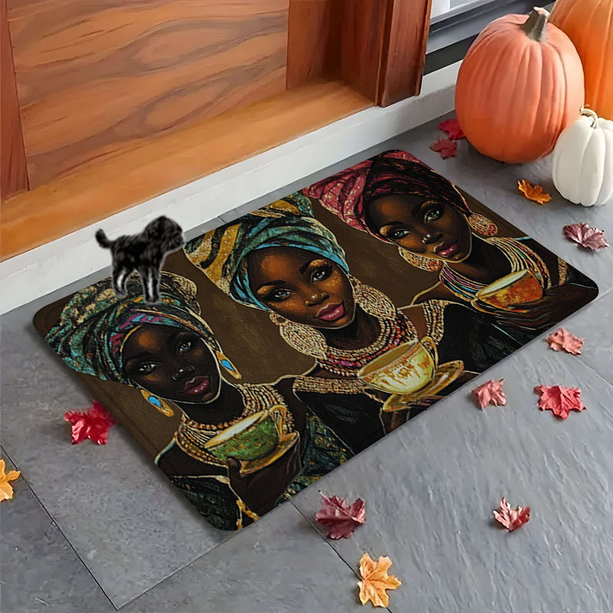 1Pc 40x60cm Floor Mat