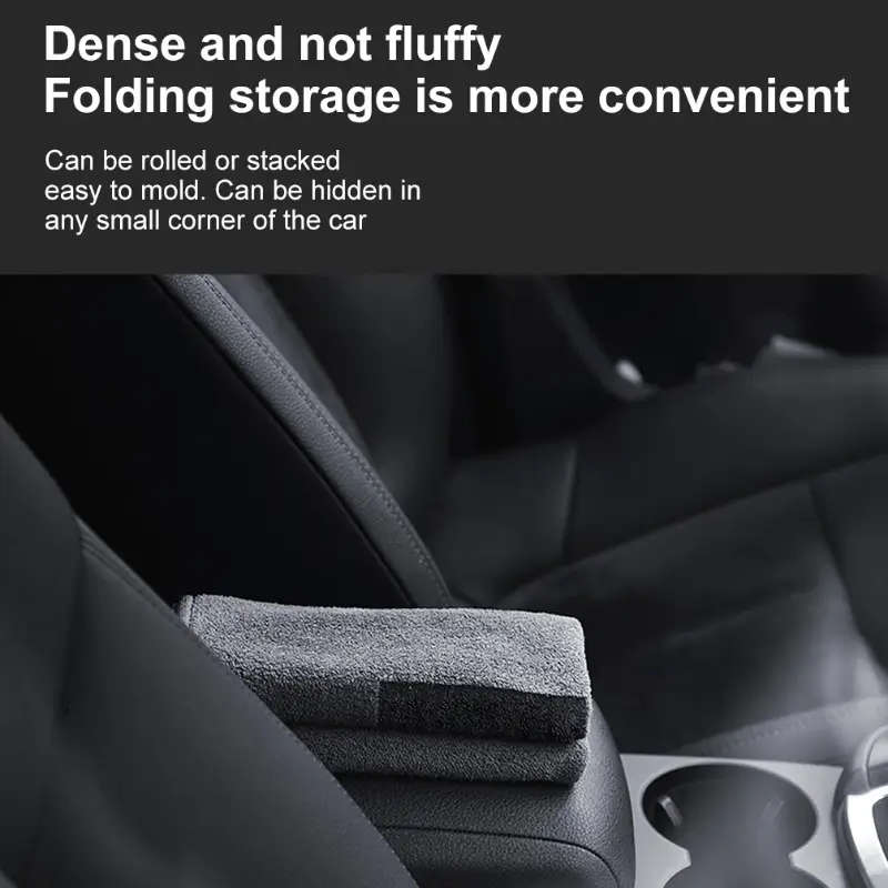 5-Pack Luxury Microfiber Car Wash Towels