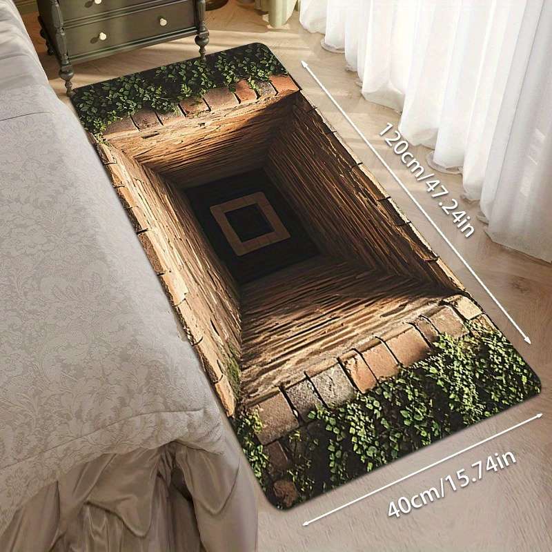 1Pc 50x80cm 19.69x31.5inch Floor Mat