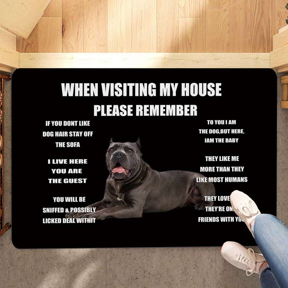 1Pc 80x120cm 31x47inch Floor Mat