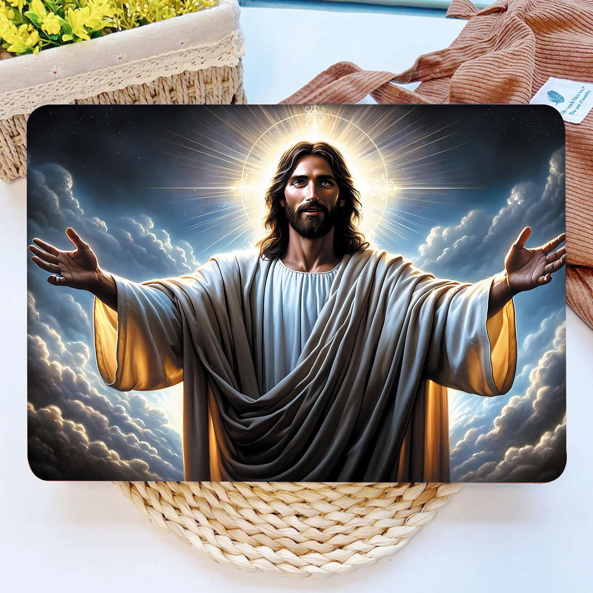 Religious  Themed Door Stickers