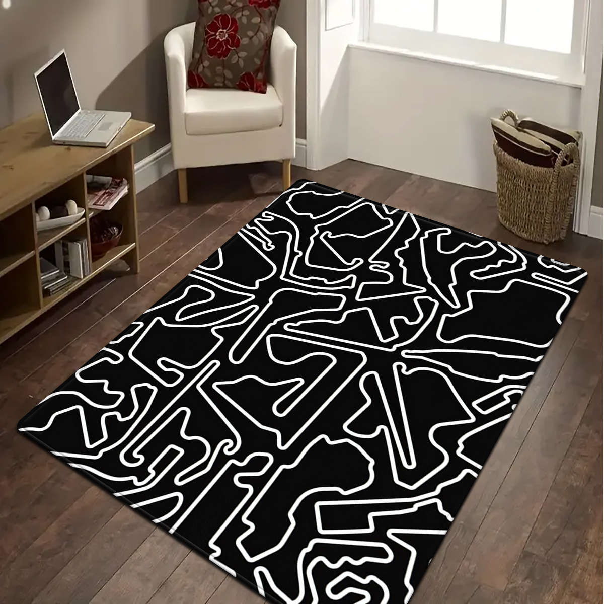 1Pc 50x80cm Floor Mat