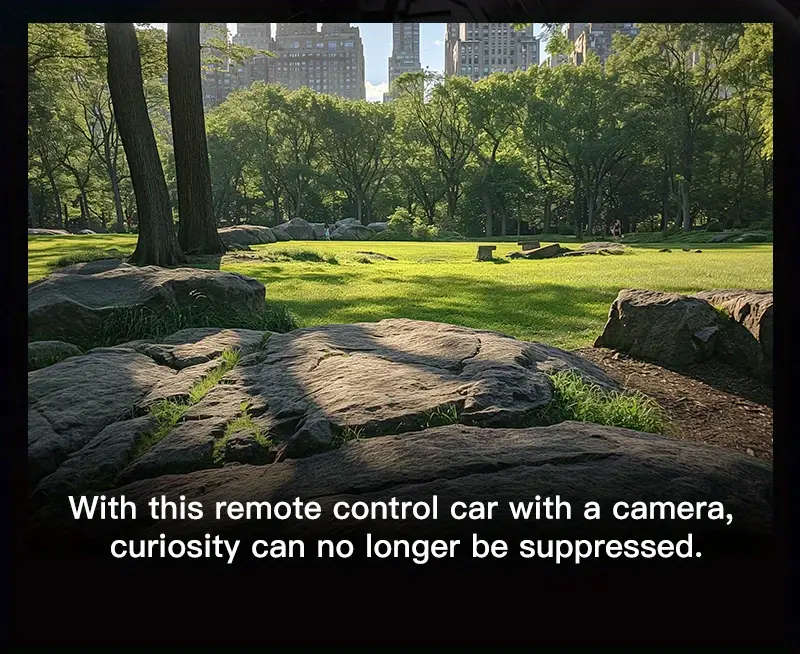 Remote Control Car with Camera Real-time Video Transmission