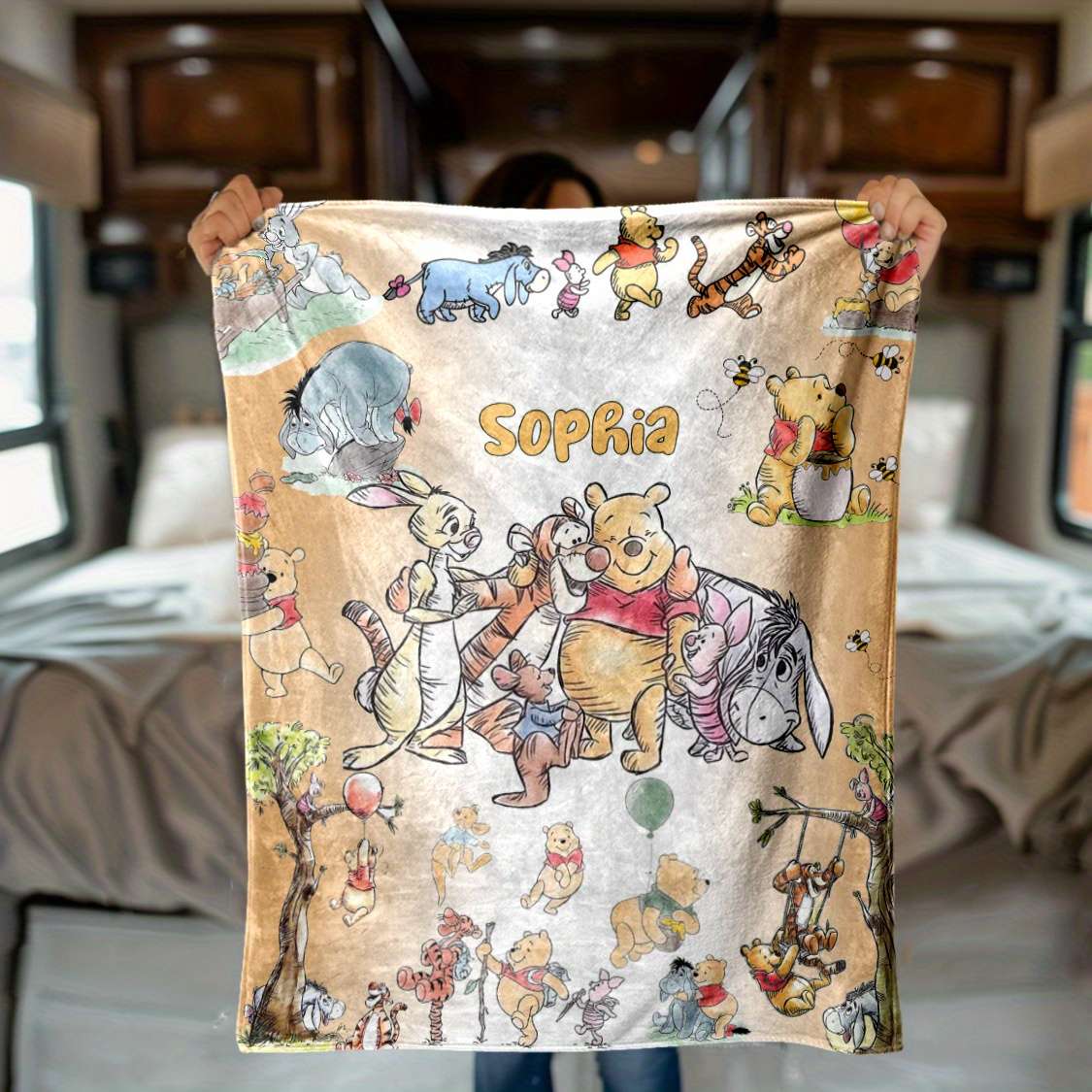 1ps Blanket Size 130Cmx150Cm