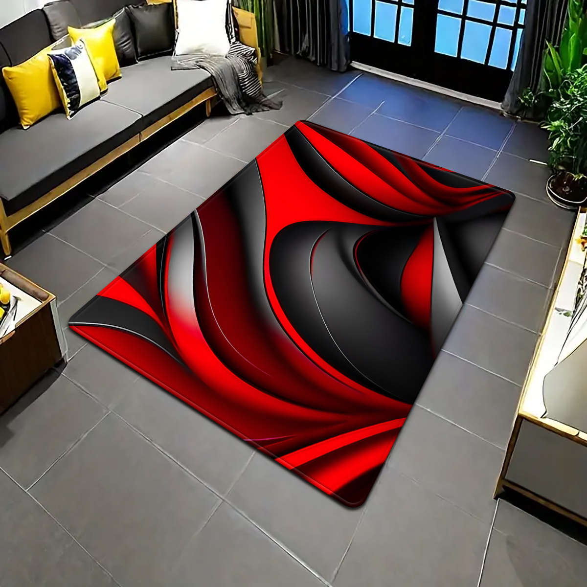 1Pc 80x120cm Floor Mat