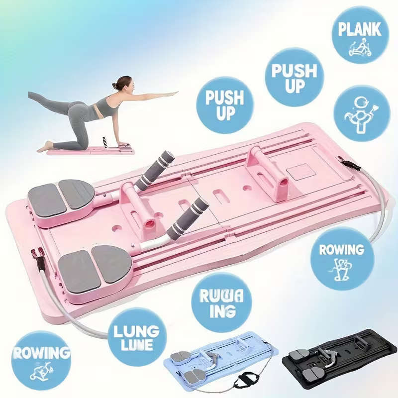 Foldable 8-In-1 Ab Training Board