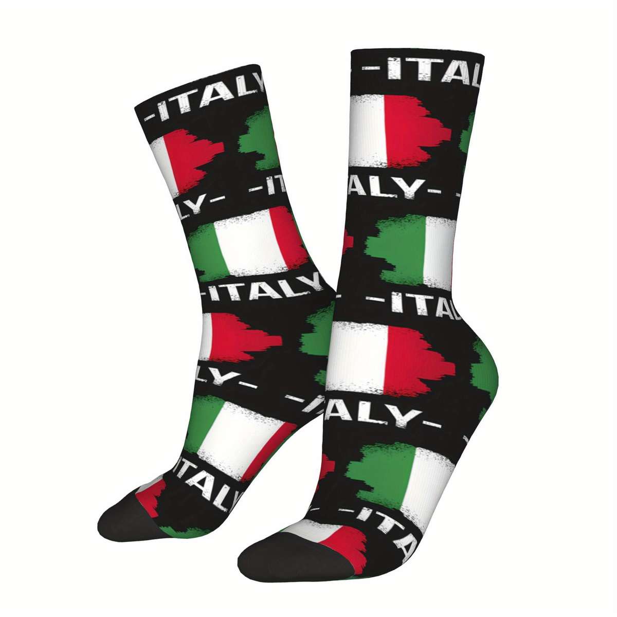 1 Pair Multicolor One Size Socks