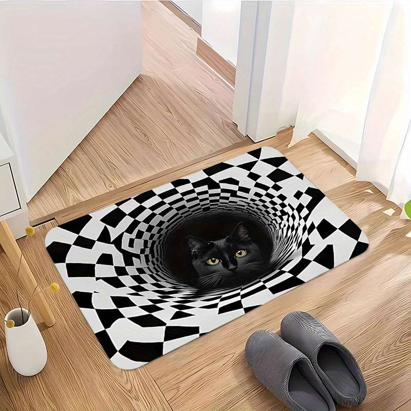 1Pc 60x90cm Floor Mat