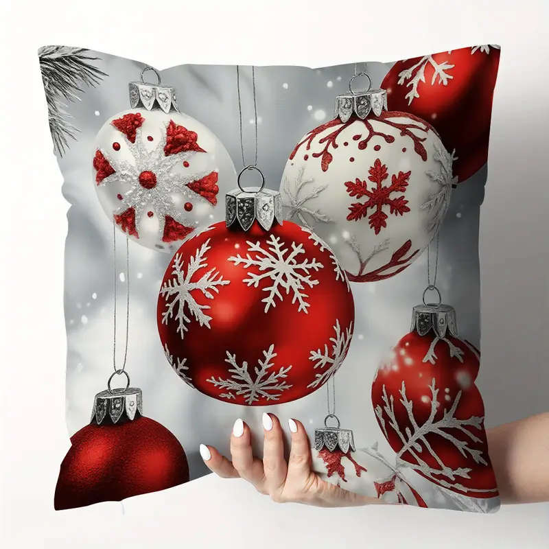 4-Piece Christmas Pillowcase Set