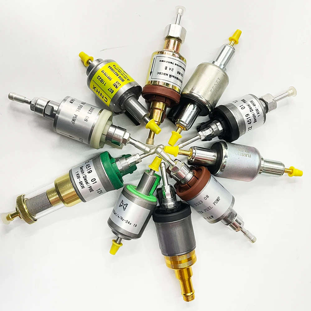 1Pc High Performance 65Ml Diesel Gasoline Engine Pump 12V 24V Antifreeze Warm Up