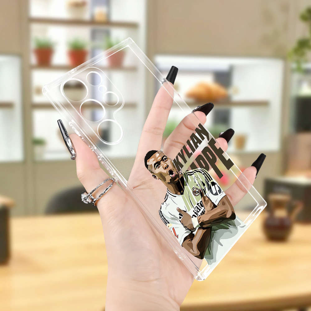 1Ps Transparent For Samsung Galaxy S24 Phone Cases