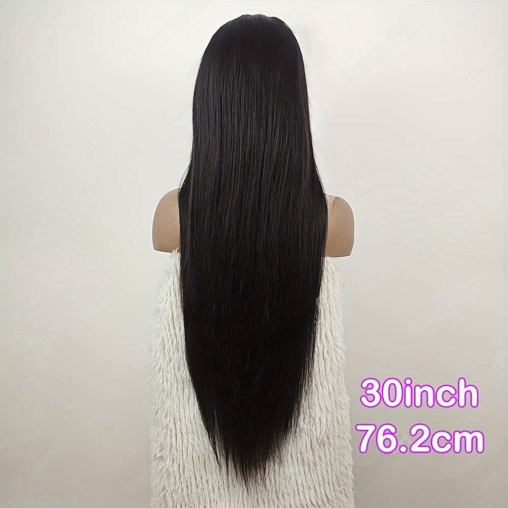 1Pc Black 66.04cm Fashion Design Wig
