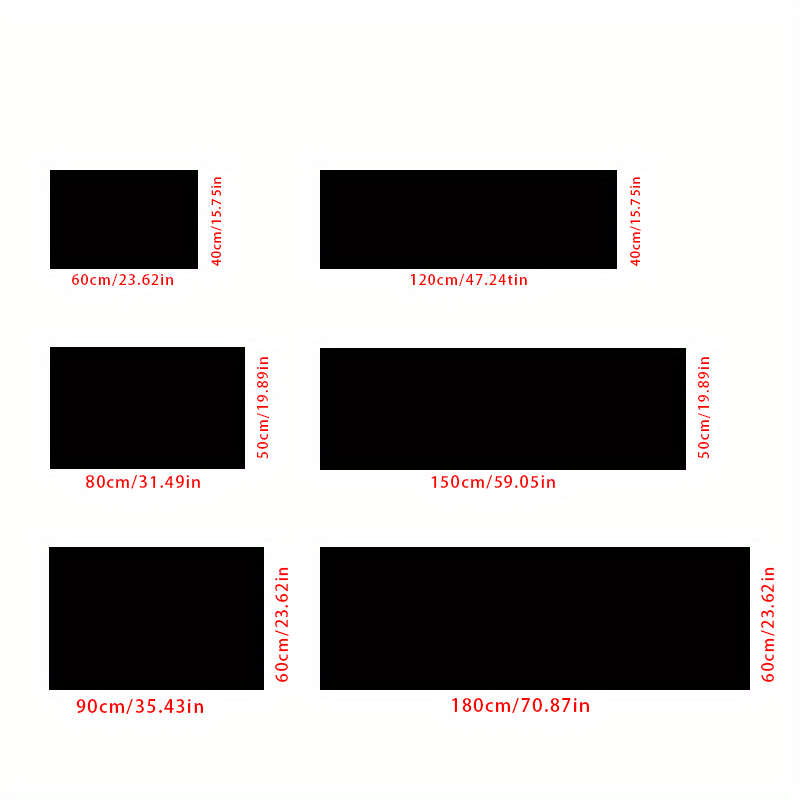 1Pc 40x60cm 15.75x23.62inch Floor Mat