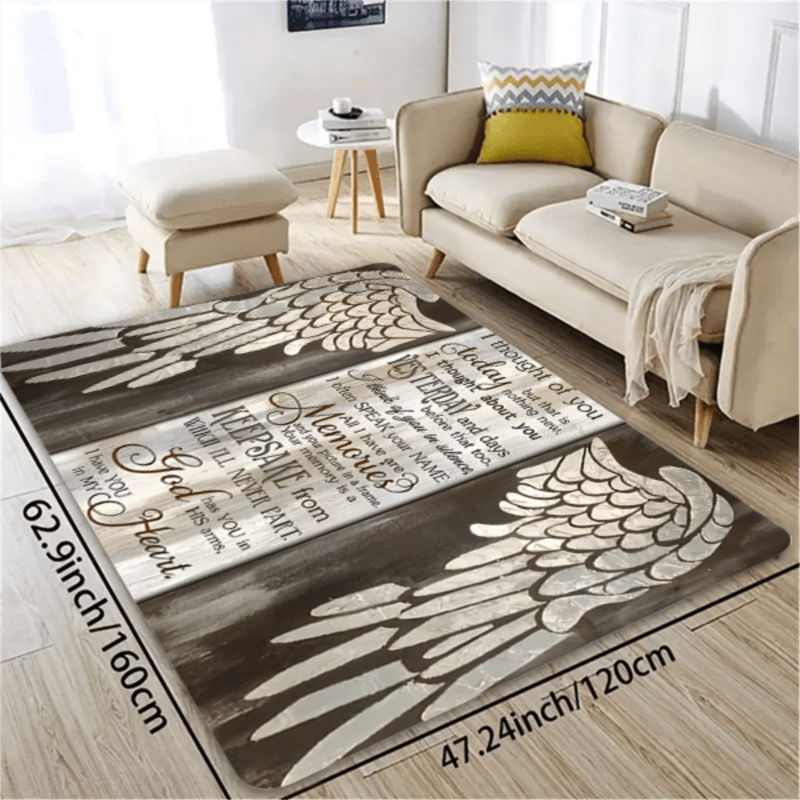 1Pc 120x160cm Floor Mat