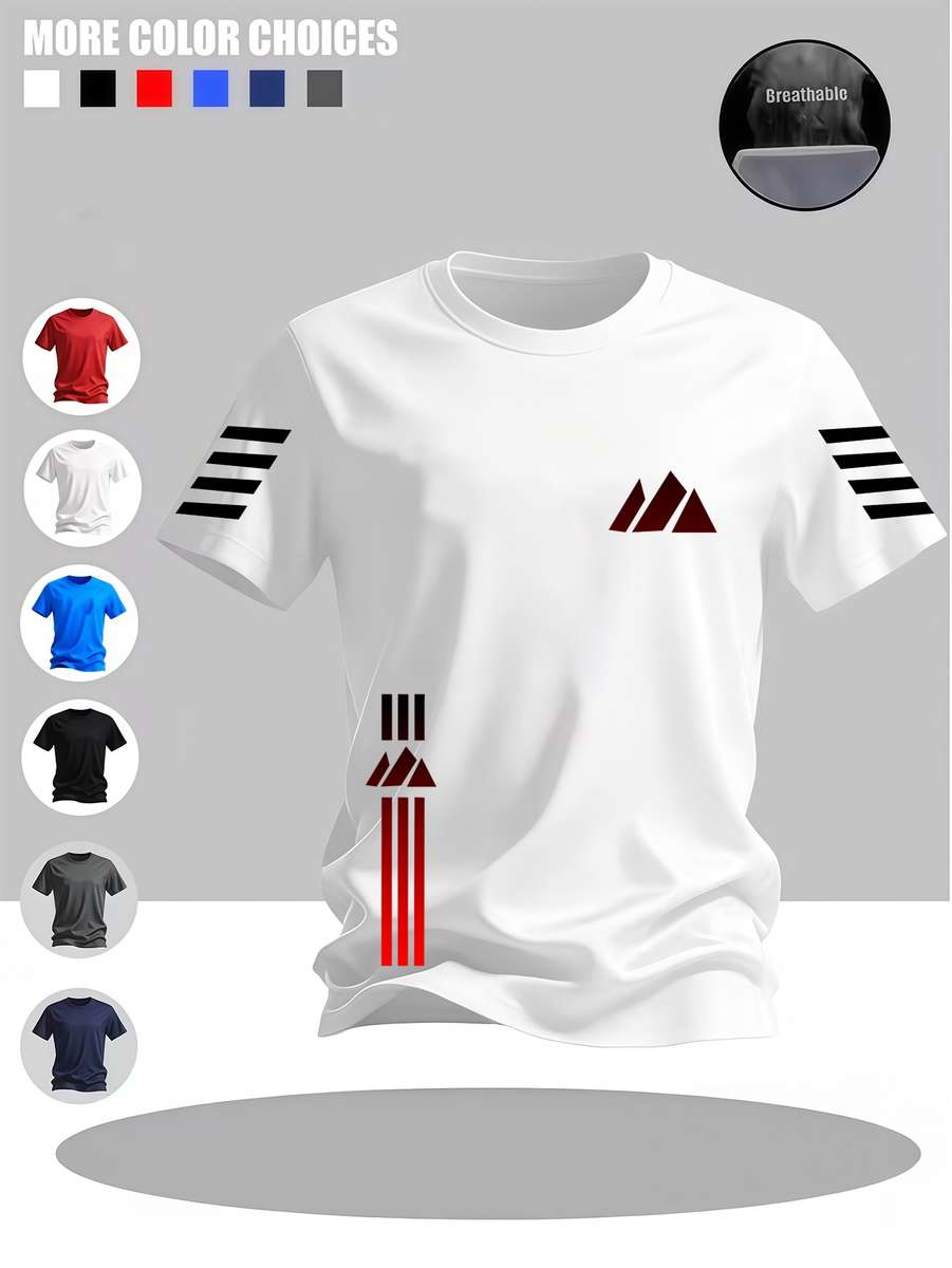 Men S Clothing Color White No. 2 Size L