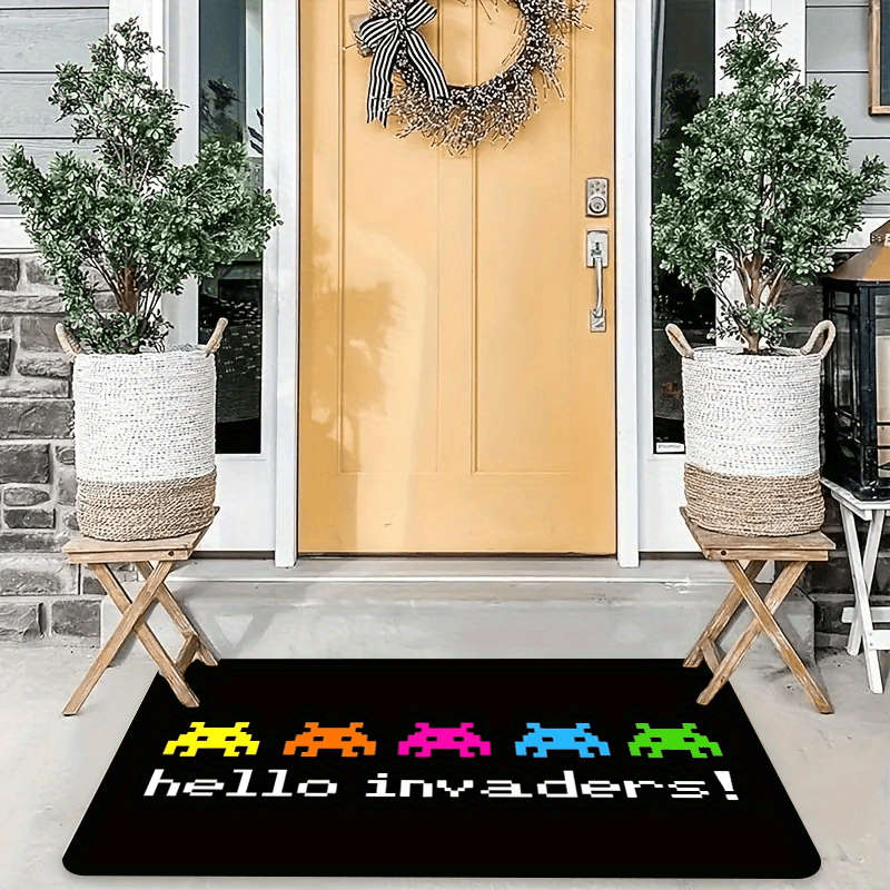 1Pc 15.75x23.62inch 40x60cm Floor Mat