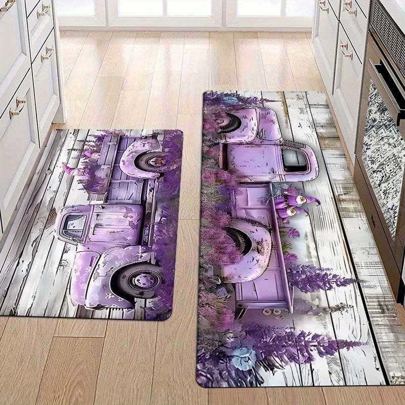 1Pc 20x31inch 50x80cm Floor Mat