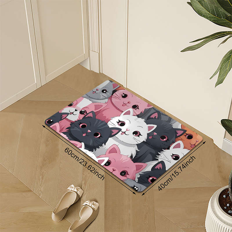 1Pc 20x31inch 50x80cm Floor Mat