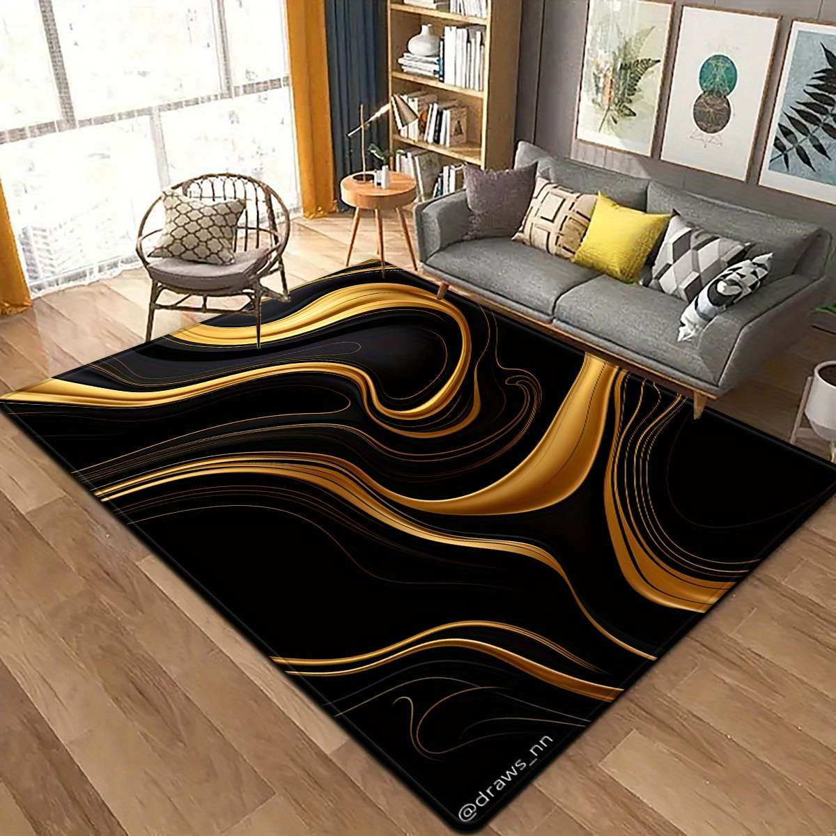 1Pc 40x60cm Floor Mat