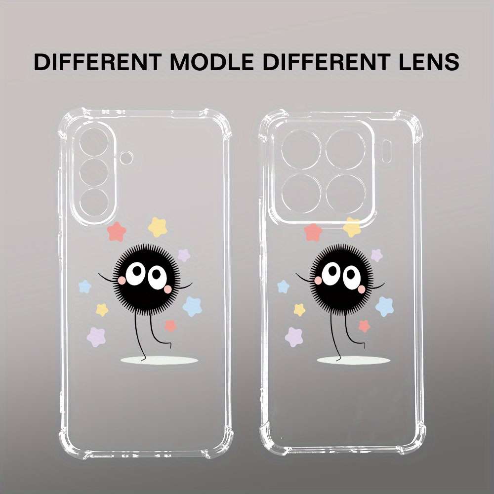 1Ps Transparent For Samsung Redmi Note 11E Pro Phone Cases