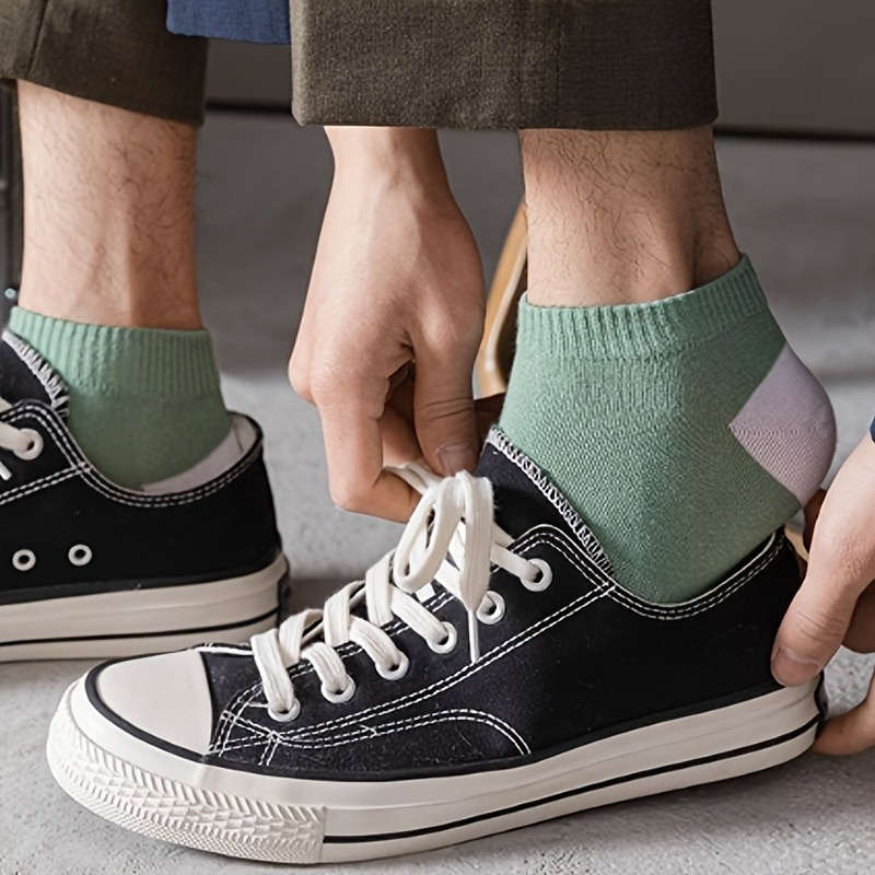 5 Pairs Mixed Color One Size High Elastic Socks